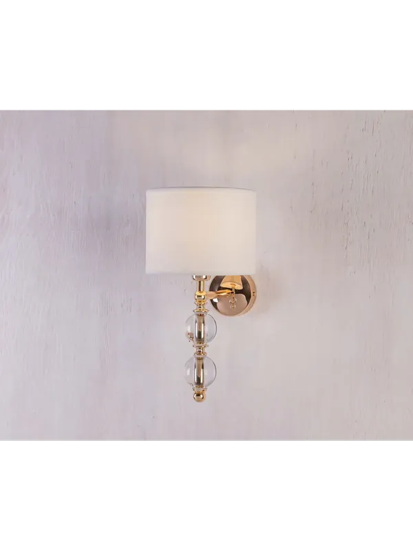 Pagamento Sicuro Applique classico in cristallo oro design swarovsky coll. ball