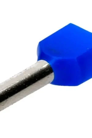 Ultime Pezzi BM 100 TERMINALI BUSSOLA PREISOLATI BLU 2X2,5 00558/B100 00558