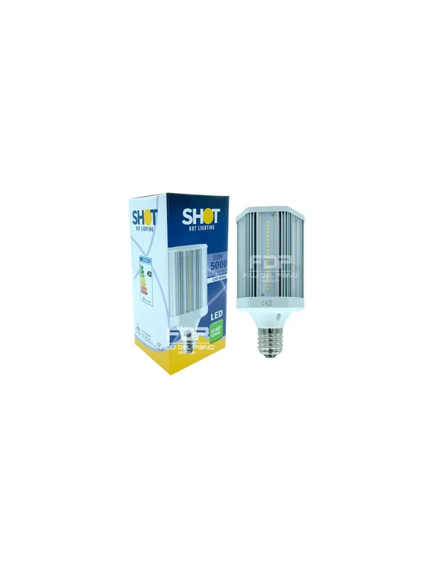 Nuova Collezione Lampada a led alta potenza basso consumo 5000lm 36w 4000k e27 shot