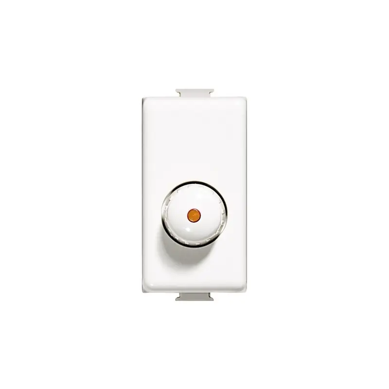 Novità bticino matix dimmer manopola 100w 500w varialuce incasso frutto bianco bticino am5706