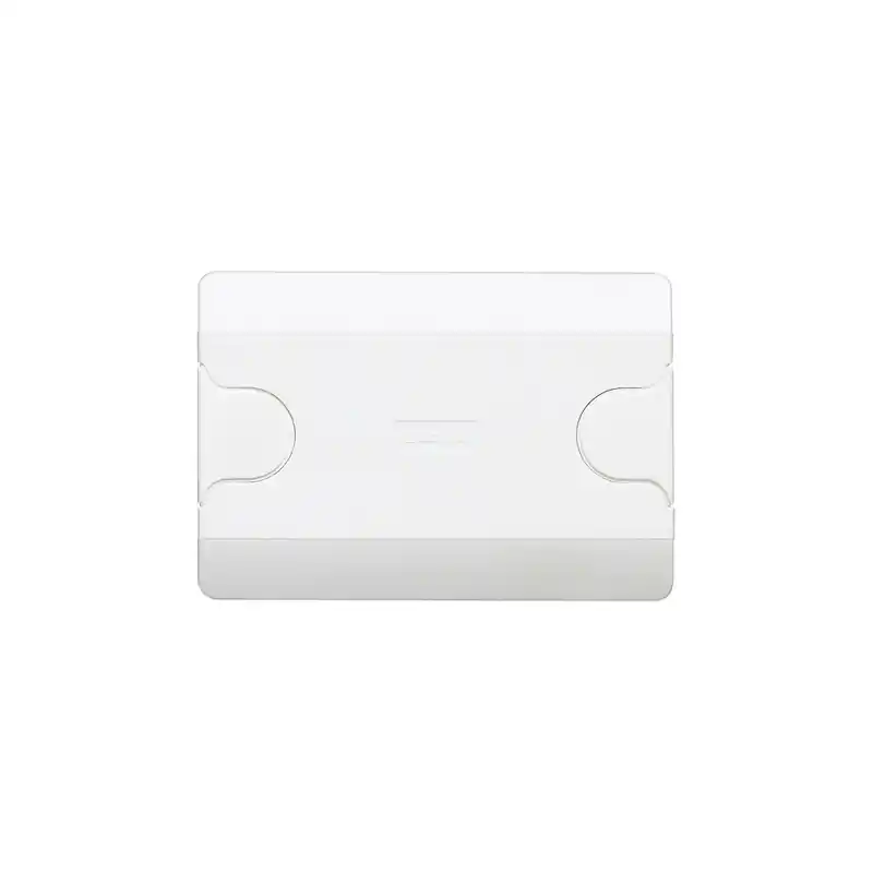 bticino scatole coperchio per scatola 503e tappo cieco 3 posti moduli bianco bticino 503ec Offerta