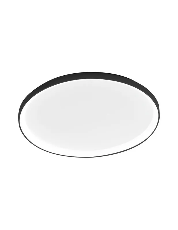 Gea Luce Krizia P/X 3000K plafoniera led 80W colore nero Bestseller