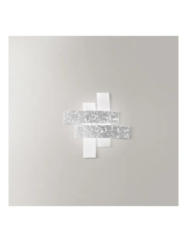 Occasione Imperdibile Gea Luce Lara P/P plafoniera colore argento