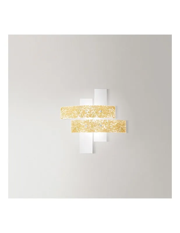 Gea Luce Lara P/P plafoniera colore oro Non Perdere