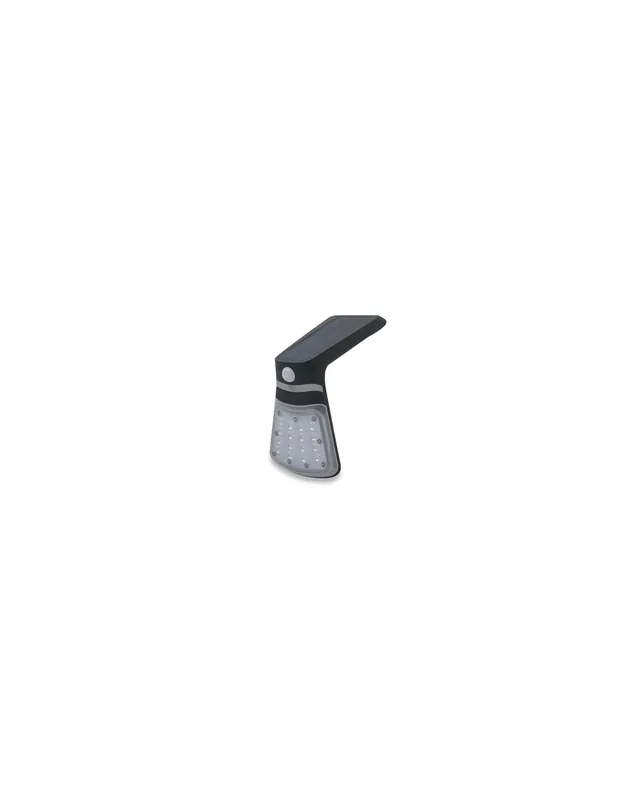 Proiettore led ricaricabile solare 2w sensore movimento ip65 shot yuma2n Ultime Pezzi