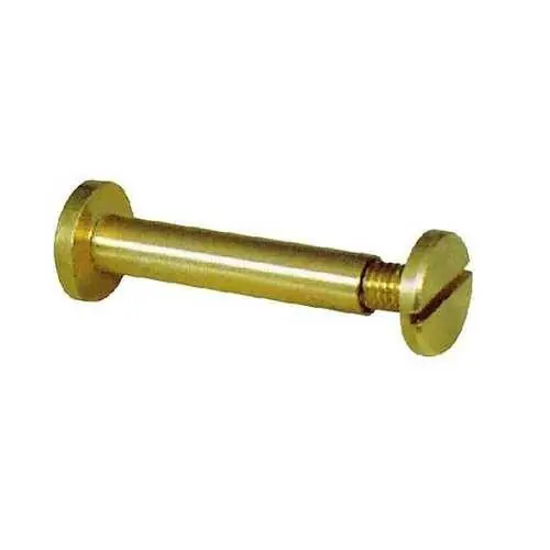 Prezzo Basso VITI DI GIUNZIONE A CANNOCCHIALE IN OTTONE 35mm