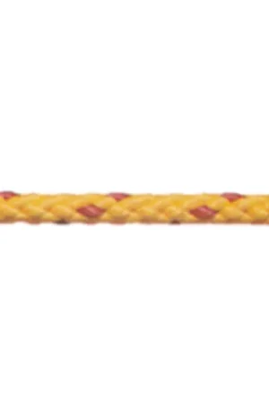 Corda Masidef diametro 6mm giallo-rosso vendita al metro - DY2701532 Consegna Rapida
