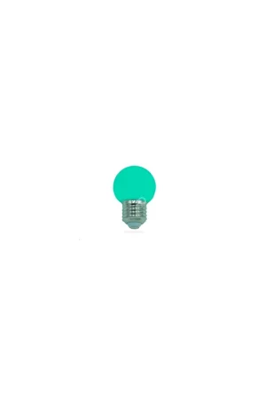 Lampada led sferica vetro colorato verde e27 0,9w d.45mm Prezzo Di Fabbrica