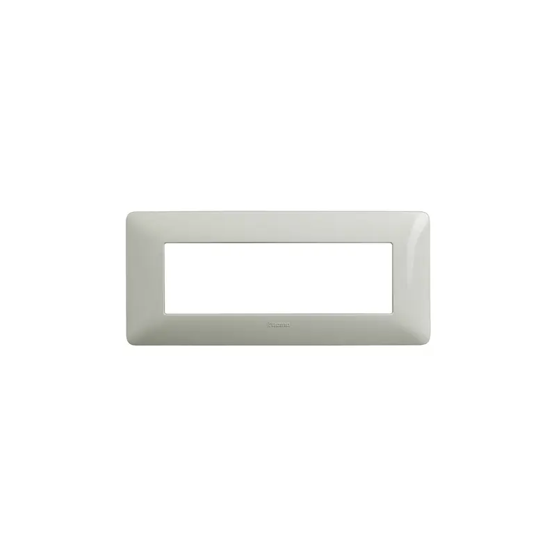 bticino matix placca 6 posti moduli bianco mostrina cornice portafrutto incasso bticino am4806bbn Acquista Ora