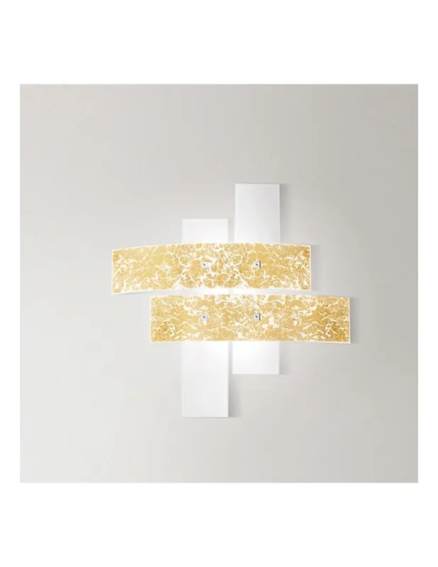 Vendita Finale Gea Luce Lara P/G plafoniera colore oro colore oro