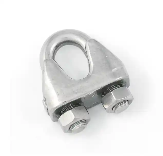 Morsetti per funi Masidef diametro 5mm 2pz - DY270801 Offerta Limitata