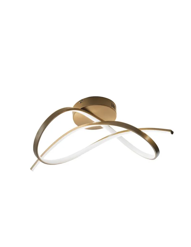 Spedizione Espresso Rossini Savoy SAV002 plafoniera led soffitto design 3000K