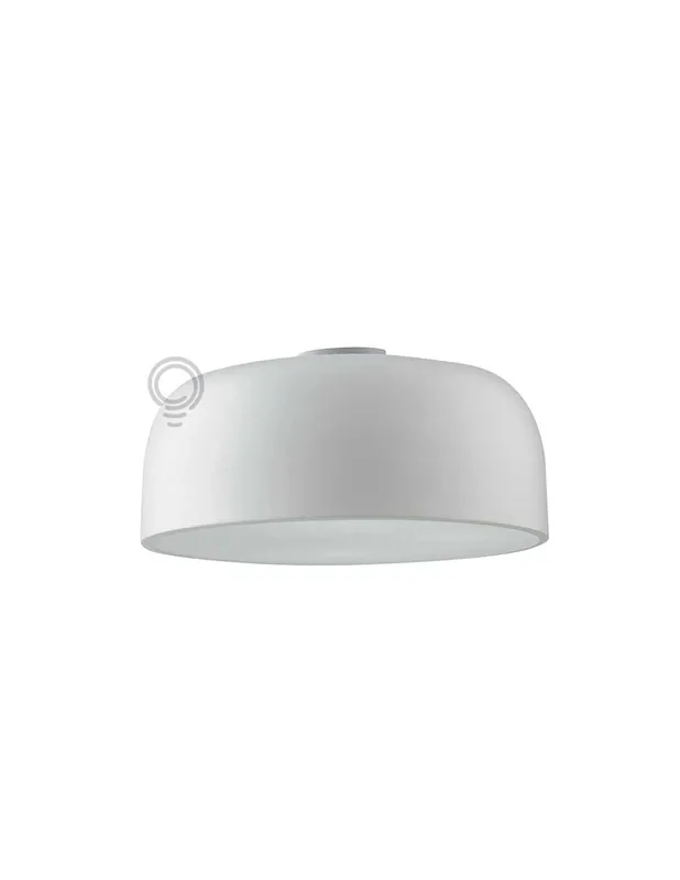 Subito Disponibile Sospensione bistrot 38 in metallo bianco 3xe27
