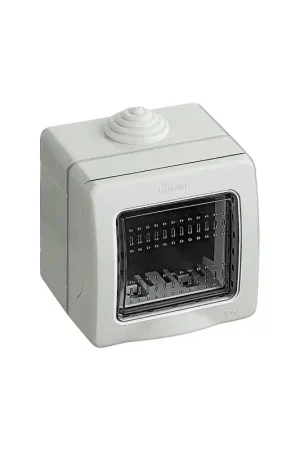 A Buon Prezzo bticino idrobox matix custodia ip55 2 posti moduli stagna da esterno portafrutto bticino 25502