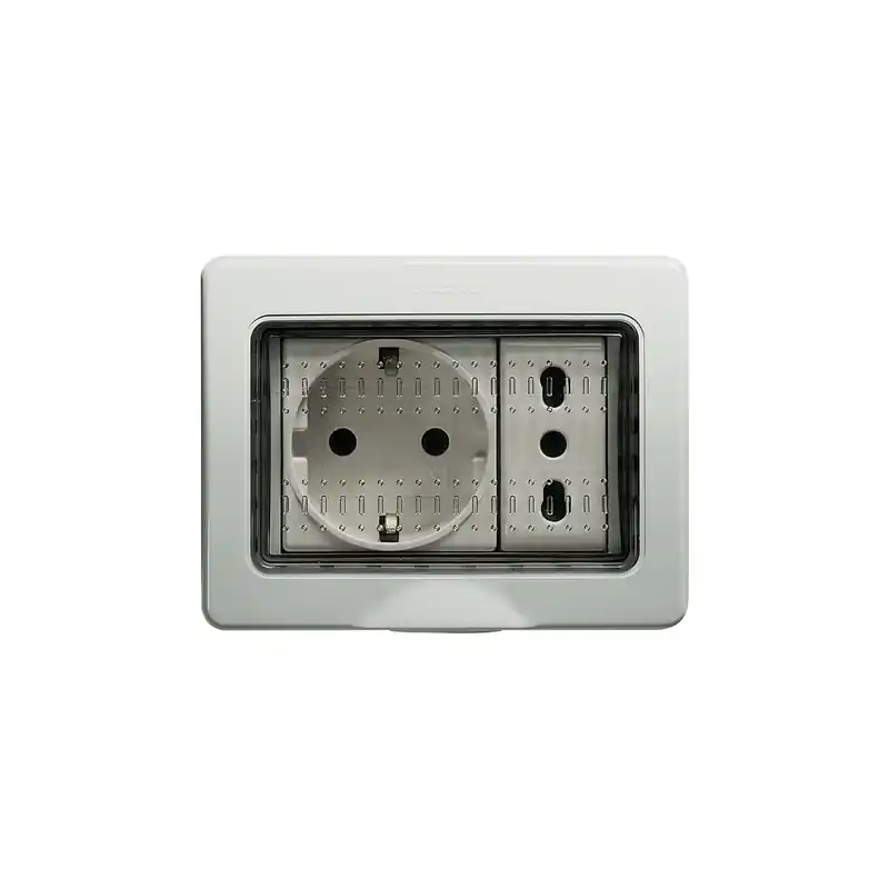 bticino idrobox matix custodia ip55 3 posti moduli stagna portafrutto incasso bticino 25503 Direttamente Dal Produttore