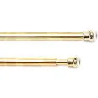 Super Prezzo BRIS BRIS LYRA Ø 8mm 66-110 cm OTTONE LUCIDO