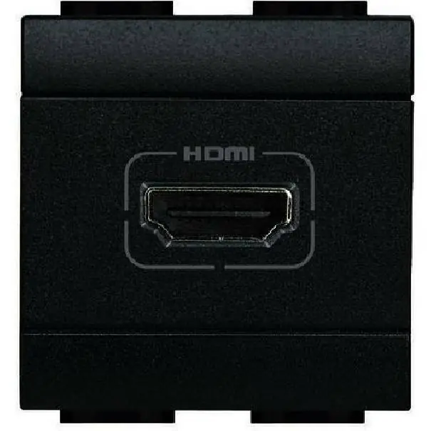 BTICINO LIVINGLIGHT PRESA HDMI COLORE ANTRACITE L4284 Vendita Finale
