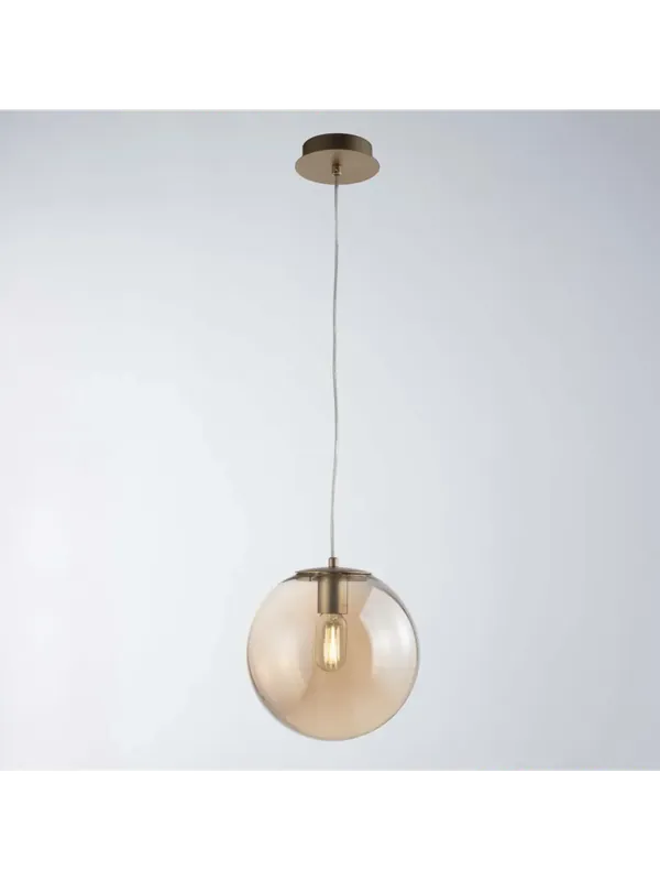 Miglior Prezzo Lampadario a sospensione moderno sfere a 1 luce D.25cm luxury lgt 185