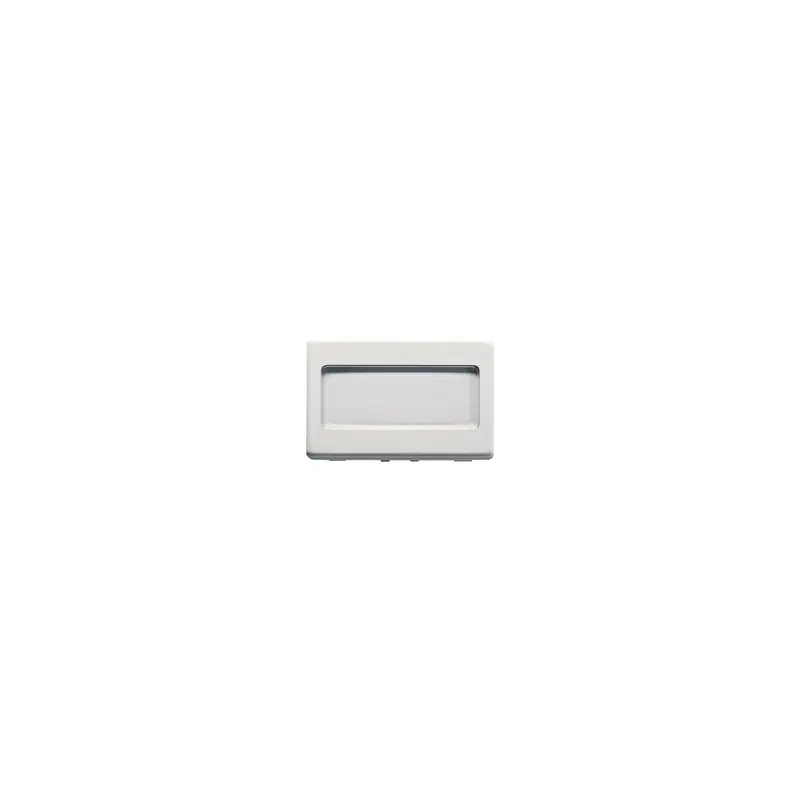 Di Tendenza gewiss gw20024 pulsante con targa porta nome 3m illuminabile sy wt bianco GEWISS GW20024