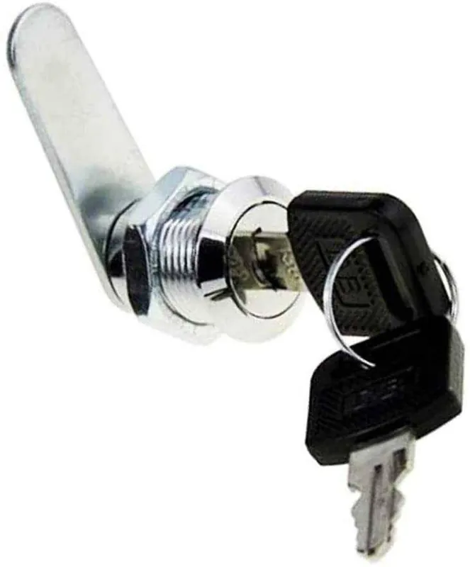 Offerta Lampo SERRATURA A CILINDRO UNIVERSALE A LEVETTA Ø 17mm, Lunghezza 10mm