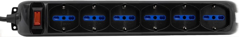 Offerta Del Giorno BRENNENSTUHL MULTIPRESA 6 POSTI NERA 1155429