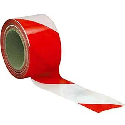 NASTRO SEGNALETICO BIANCO-ROSSO 200mt Direttamente Dal Produttore