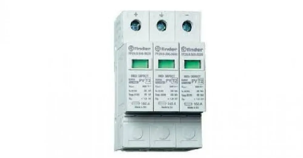 FINDER SCARICATORE DI SOVRATENSIONE 3P 1020VDC 7P.23.9.000.0015 7P2390000015 Economico