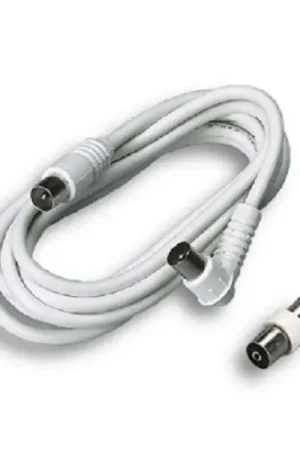 Professionale FANTON 2 METRI DI PROLUNGA DELLA LINEA TV PRESA A 90° 31060