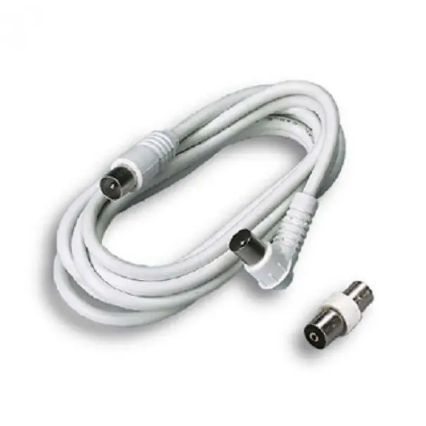 Professionale FANTON 2 METRI DI PROLUNGA DELLA LINEA TV PRESA A 90° 31060