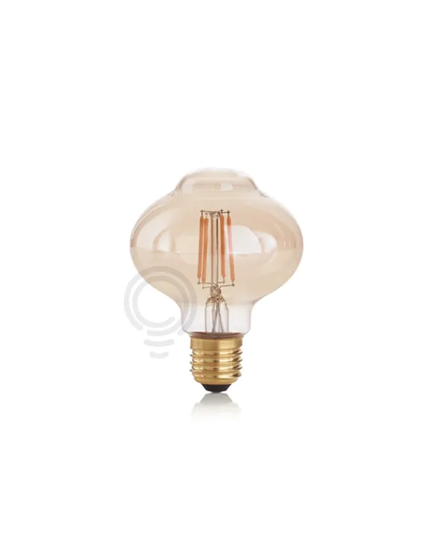 Acquista Ora Lampadina illuminazione vintage foma bolla e27 4w