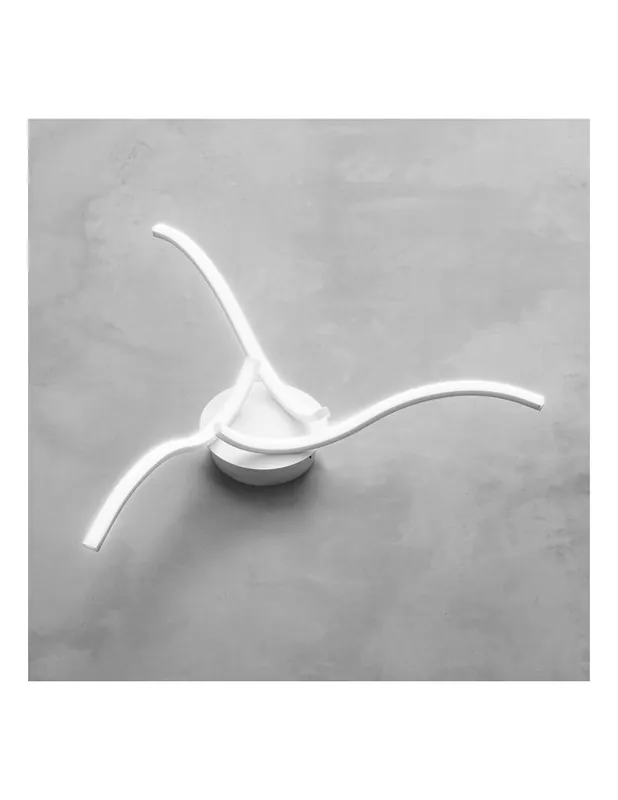 Offerta Speciale Gea Luce Tessa P/3 4000K plafoniera led 23W colore bianco