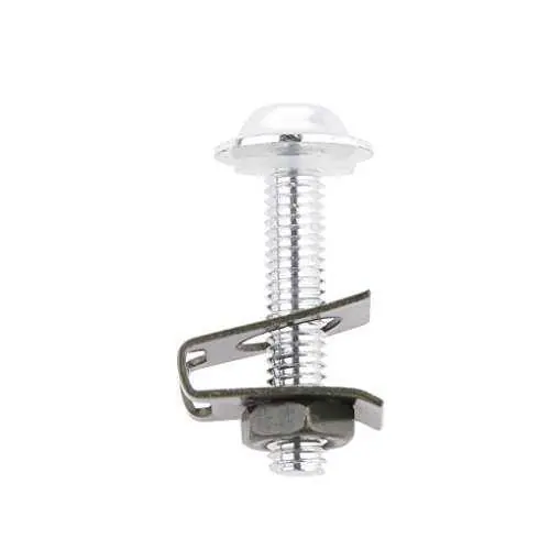BULLONE TESTA MARTELLO CON CLIP M10x30 Quantità Limitata