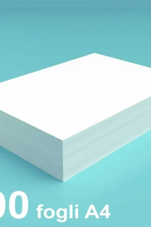 Spedito Oggi Risma Carta A4 80g/m² 500 fogli Elettroservice - CARTA-A4/B500