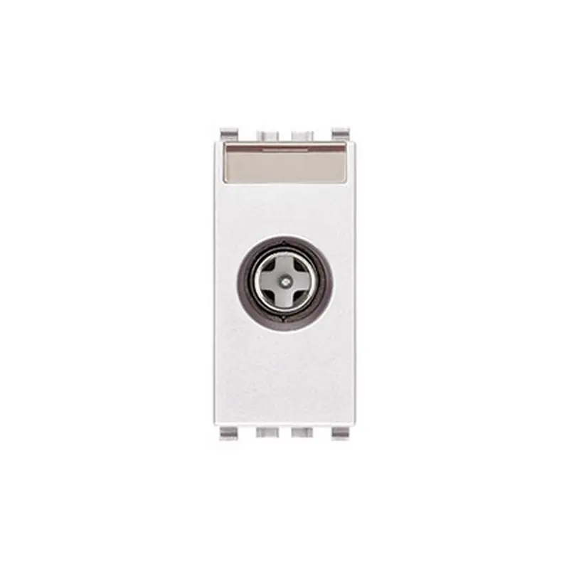 Prezzo Scontato vimar eikon presa rj11 6 4 bianco presa tv rd sat diretta bianca vimar 20300.01.b