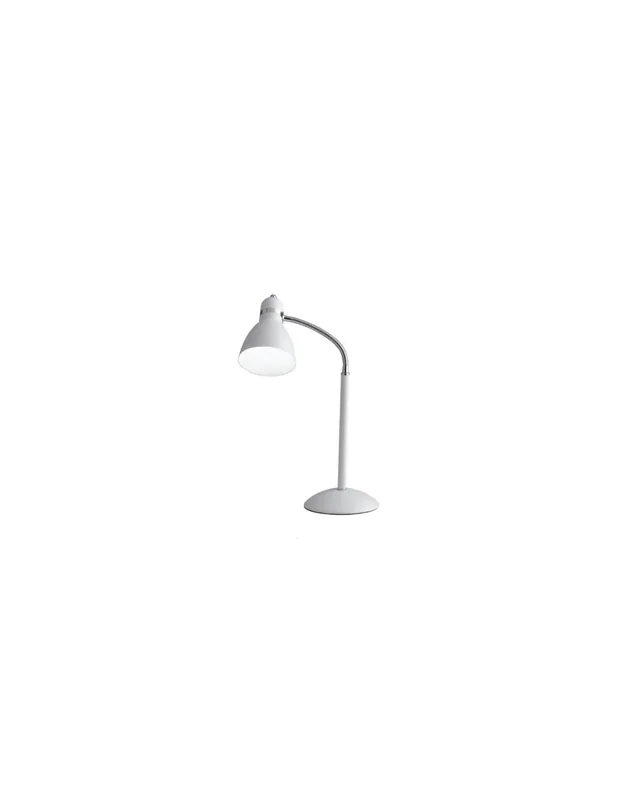 Lume da tavolo serie people l bianco attacco e27 illuminazione Reso Gratuito