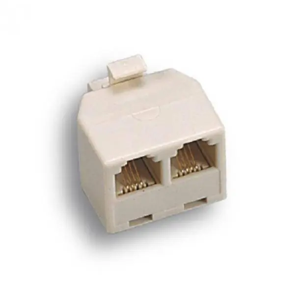 Prezzo Basso FANTON ADATTATORE TELEFONICO 2 LINEE IN UNA 6/4 22350