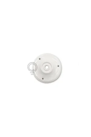 Bestseller Rosone in pocellana d.100 1foro centrale vintage illuminazione