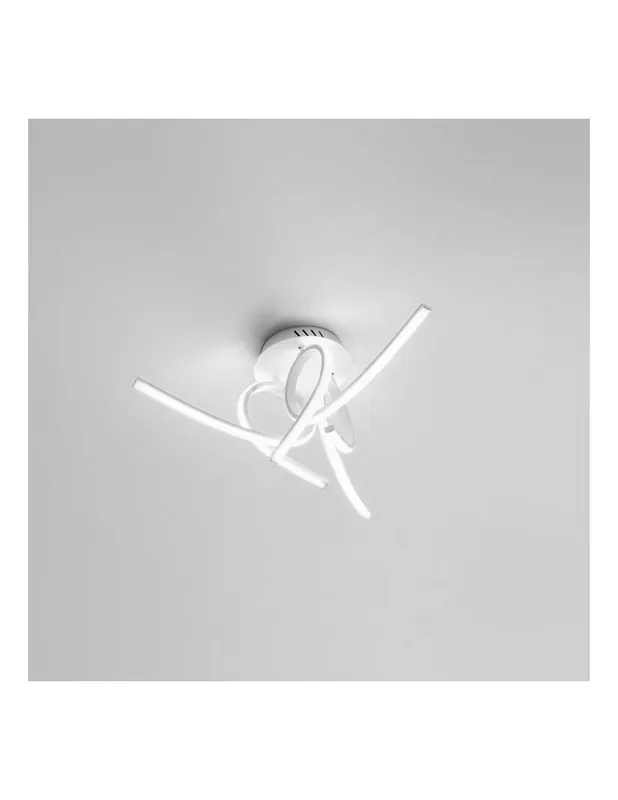 Gea Luce Tosca P/3 4000K plafoniera led 45W colore bianco Occasione