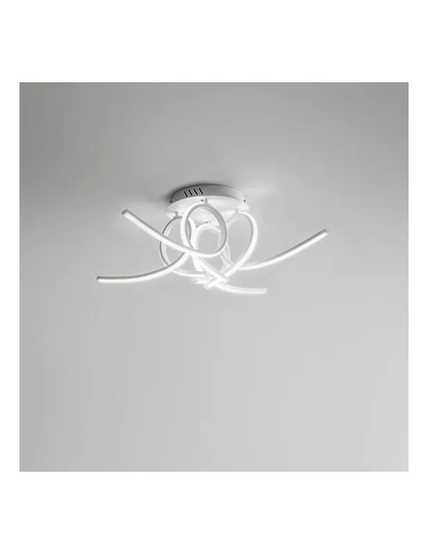 Gea Luce Tosca P/4 4000K plafoniera led 60W colore bianco Vendita Finale
