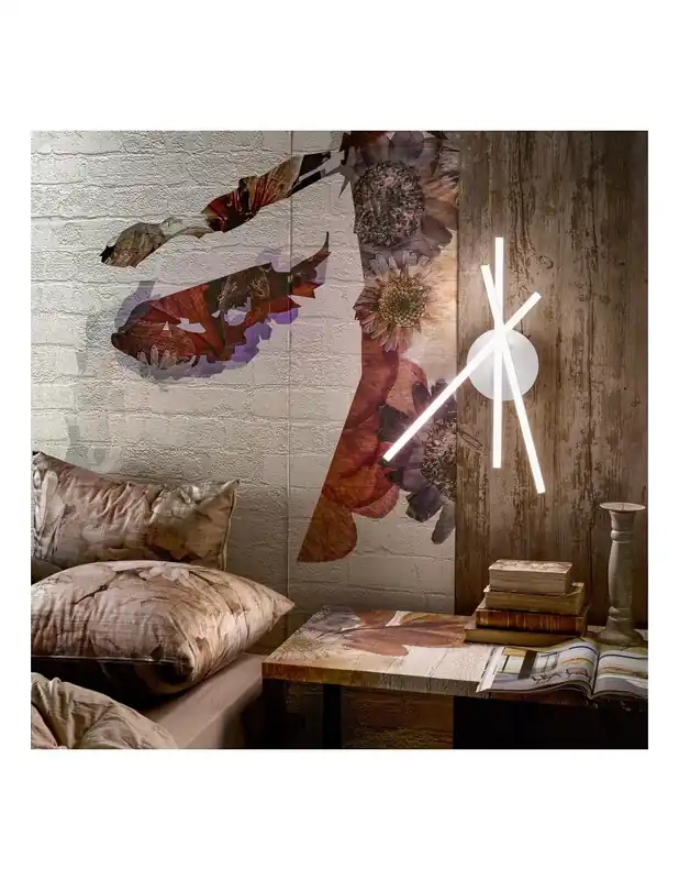 Gea Luce Tullia P/3 3000K plafoniera led 30W colore bianco Ultima Occasione