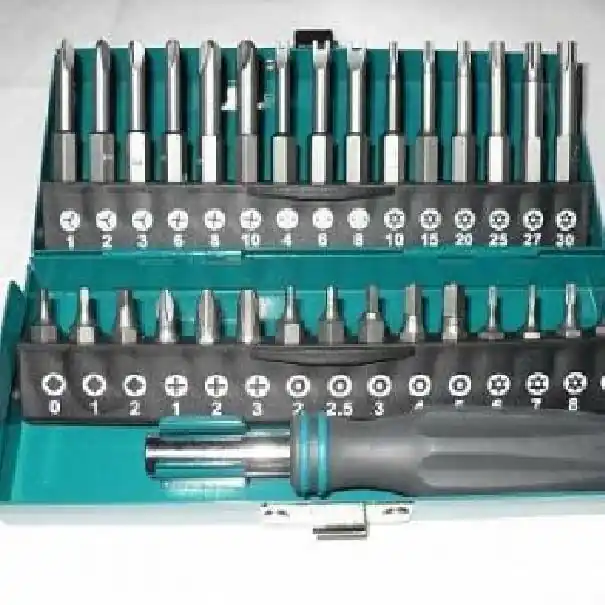 WOLFCRAFT KIT CACCIAVITE CON 31 INSERTI DI SICUREZZA 1386000 Occasione