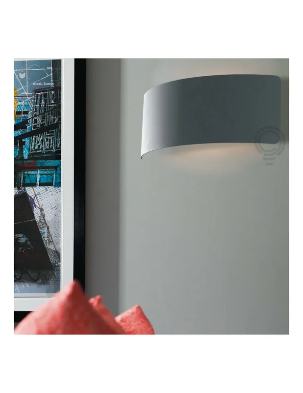 Applique da parete led 8w 6900lm metallo 4000k d.32 A Buon Prezzo