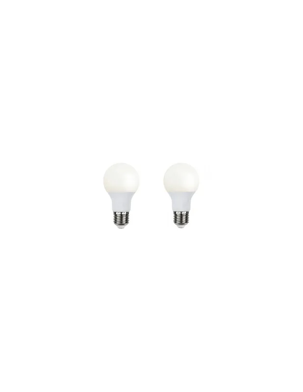 Lampada goccia sfera opale led e27 promo 2 pezzi 10w 1055lumen Prezzo Di Fabbrica