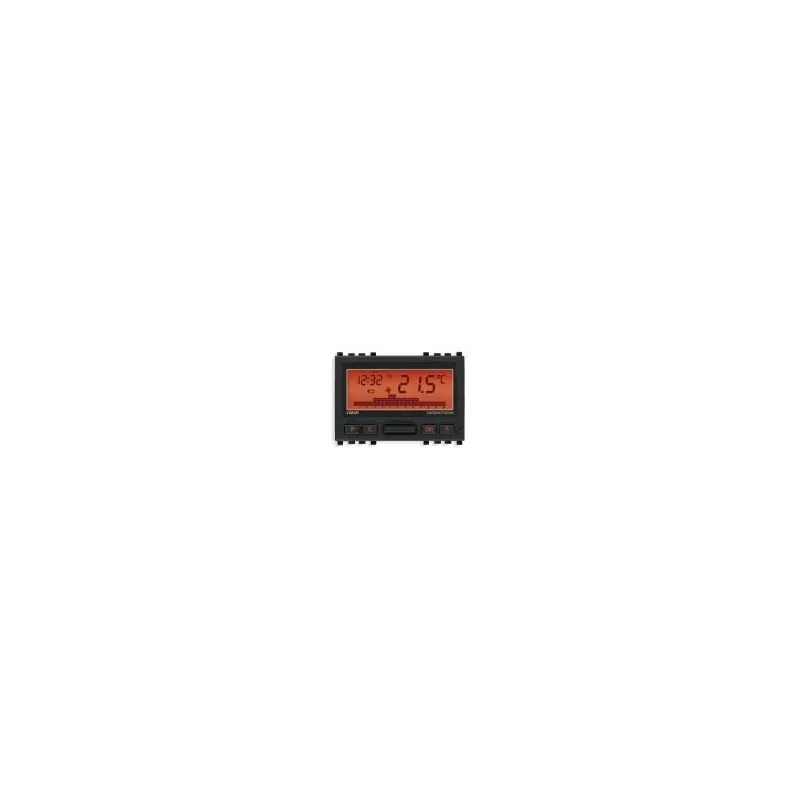 Bestseller vimar eikon cronotermostato a batterie eikon grigio antracite vimar 20446