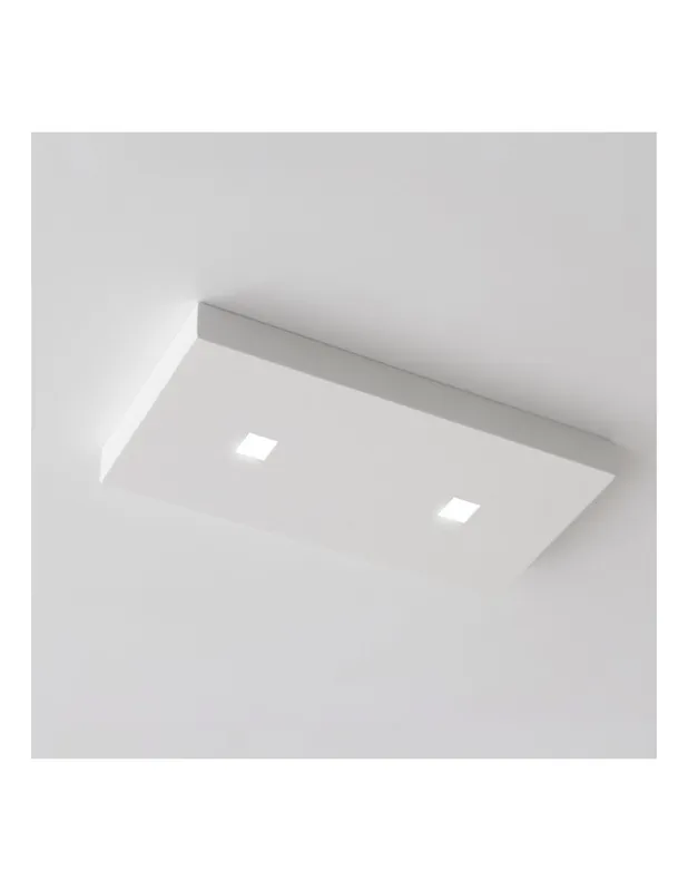 9010 8914B Flatti double plafoniera in gesso Nuovo Arrivo