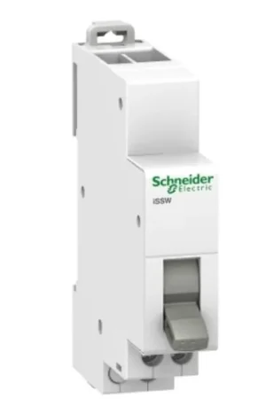 Commutatore Schneider Electric Acti9 iSSW 20A 3 posizioni 1 circuito - A9E18073 Offerta Del Giorno