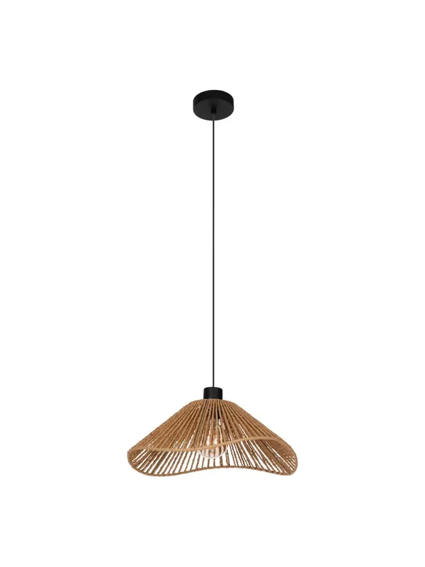 Lampadario a sospensione rustico a 1 luce GL1907 Novità