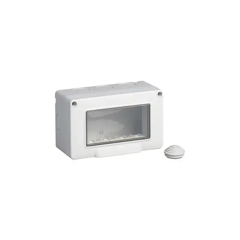 Professionale vimar eikon arke plana contenitore ip55 4 moduli vimar 14904