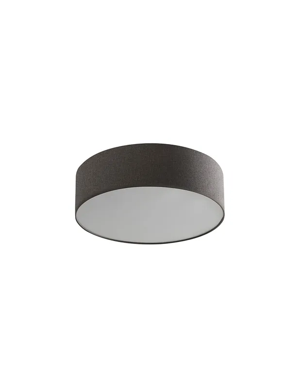 Saldi Rossini Vivien VIV004 plafoniera moderna paralume in tessuto