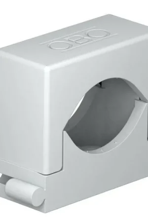 Novità Collare ad incastro Obo Bettermann 27-43m grigio chiaro 25 pezzi - 2250438